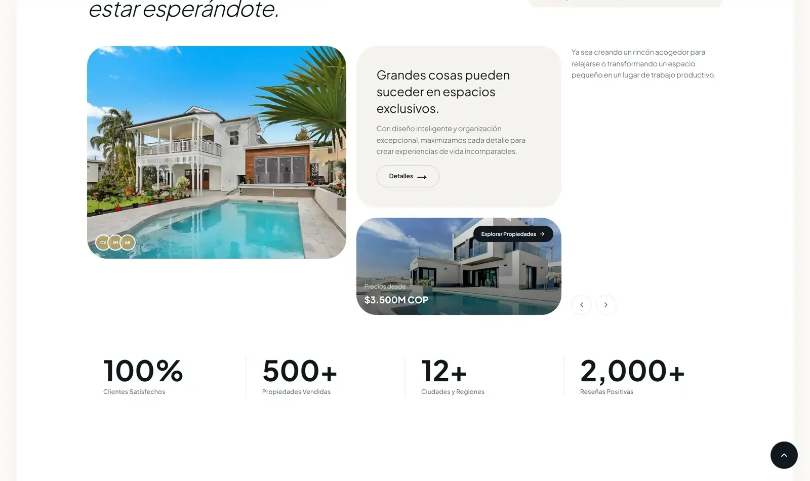 Detalle visual del caso de éxito