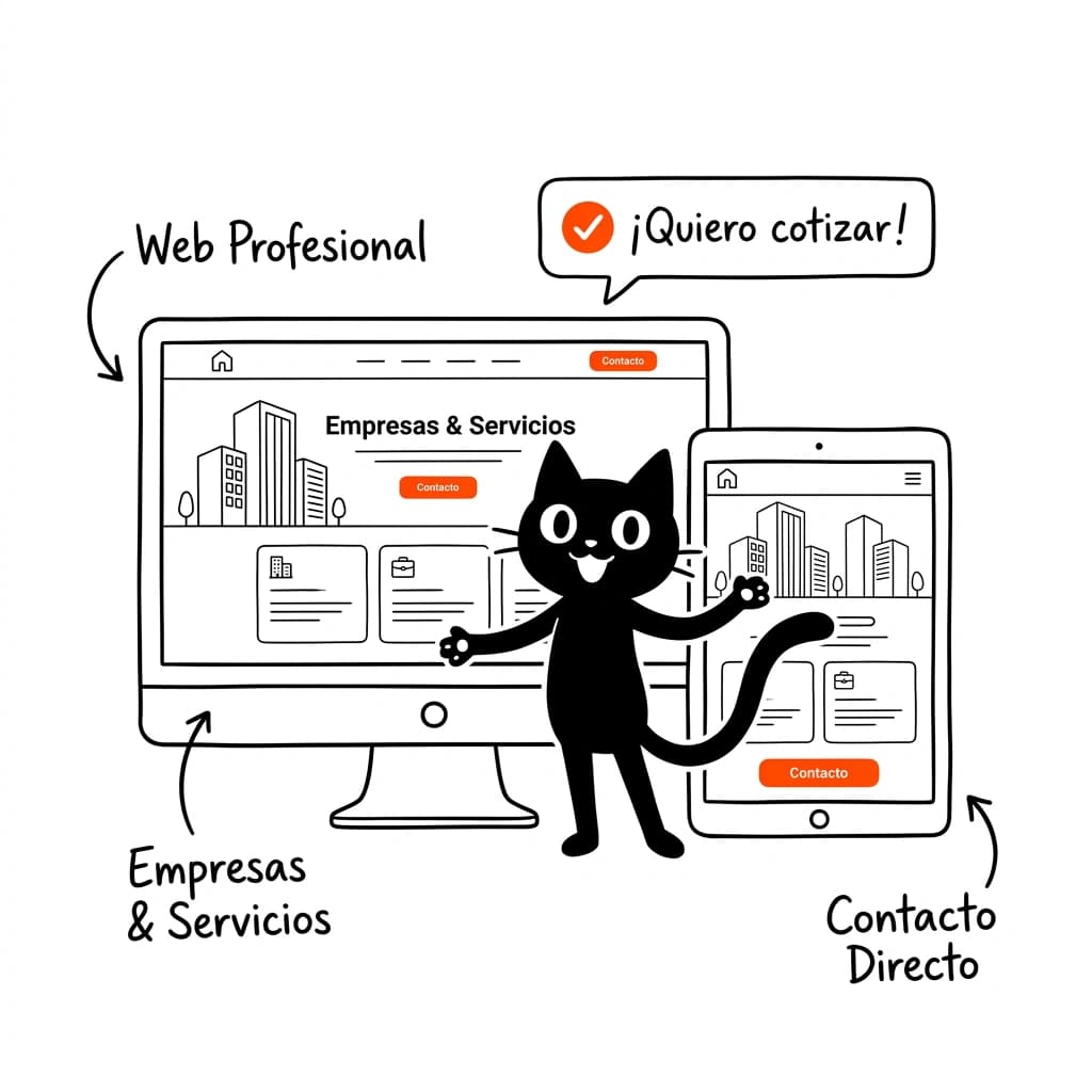 Webs que Dan Ganas de Contratar
